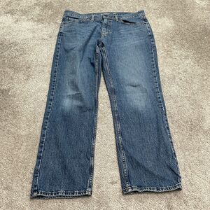Goodfellow & Co. Straight Leg Denim Jeans Mens 36x30 Blue Medium Wash Casual